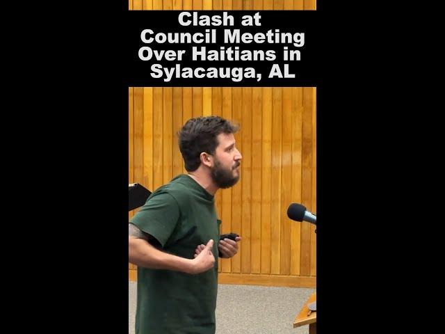 Alabama residents clash over Haitian immigrants in Sylacauga Council meeting