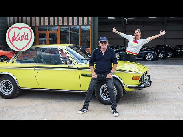 AC/DC's Brian Johnson Answers YOUR Motoring Questions! | Kidd in a Sweet Shop | 4K