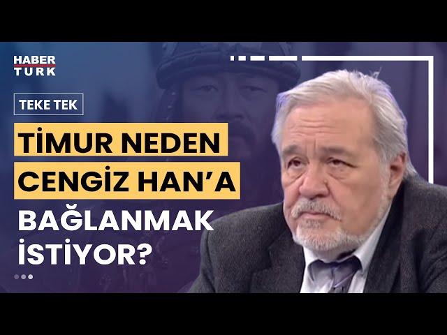 Moğollar ile Türkler arasında ne gibi farklar var? Prof. Dr. İlber Ortaylı yanıtladı