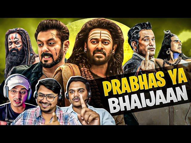 BHAIJAAN ka Prabhas se Bada hai STARDOM  | CRAZXY Discussion | #DDCPodcast 70