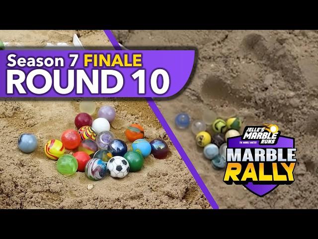 MARBLE RALLY 2024S7: Round 10 FINAL - Jelle's Marble Runs