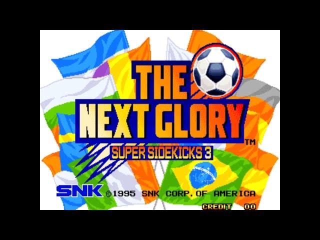 Super Sidekicks 3: The Next Glory Arcade