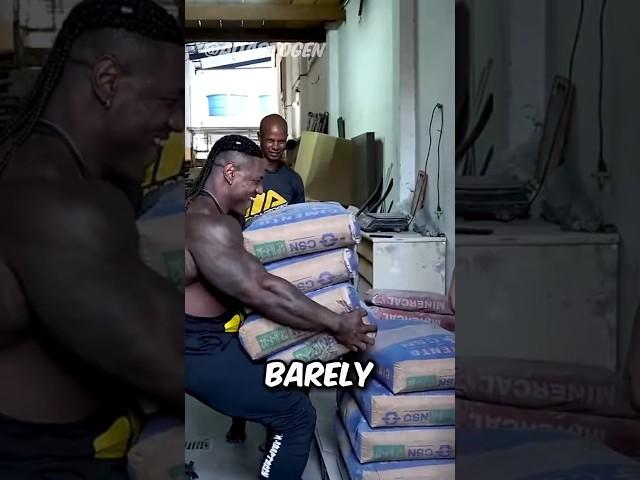 He Humbled Bodybuilders Instantly!   (@Adaptogen)