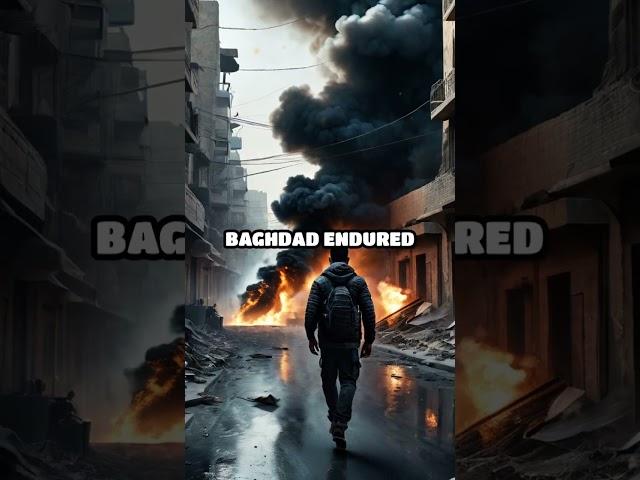 The Sack of Baghdad: Mongol Devastation of 1258