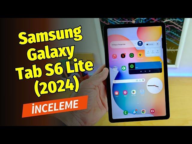 Galaxy Tab S6 Lite (2024) inceleme: Samsung'dan, yoğun istek üzerine yeniden!