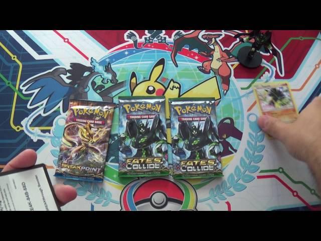 Opening a Pokemon: Zygarde Figure Box!