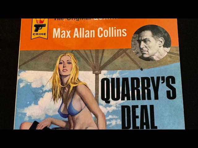 Book Review - Max Allan Collins (Quarry’s Deal)