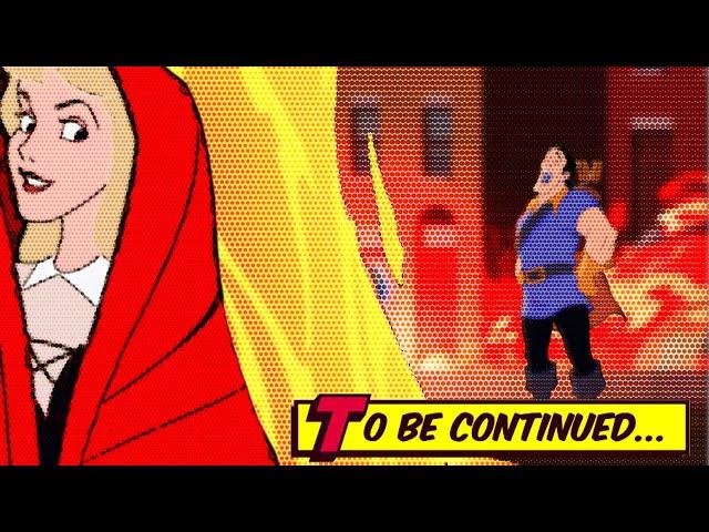 Super Duper Man! | Gaston/Aurora | (Disney Superheroes)