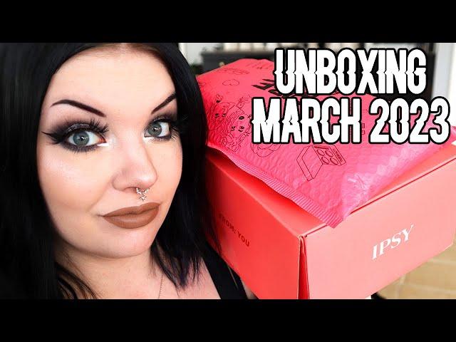 Ipsy & Boxycharm Merged! Ipsy Glam Bag + Plus & Tribe Beauty Box Unboxing | March 2023