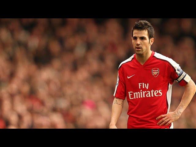 Cesc Fabregas Was Insane At Arsenal