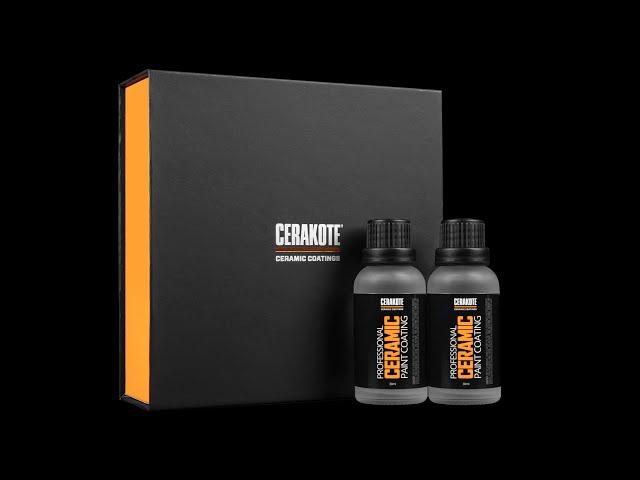 CERAKOTE® Professional Ceramic Paint Coating Application Guide