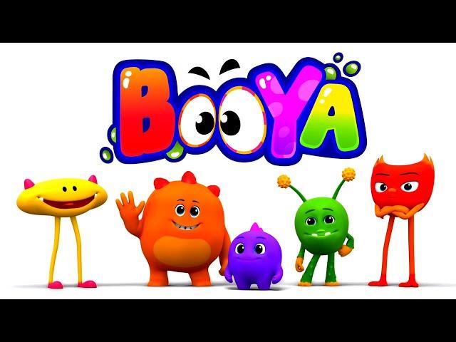 Booya Cartoon | Fun Videos for Children | Baby Cartoon Shows by Kids Tv