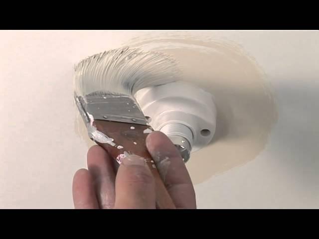 How to paint a ceiling with Resene SpaceCote Flat