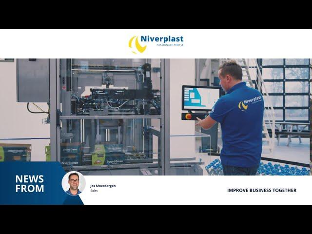 NIVERPLAST | SPEEDY PLAST | OVER 25 BAGS A MINUTE | BAGS ONLY 12 MICRON THICK!