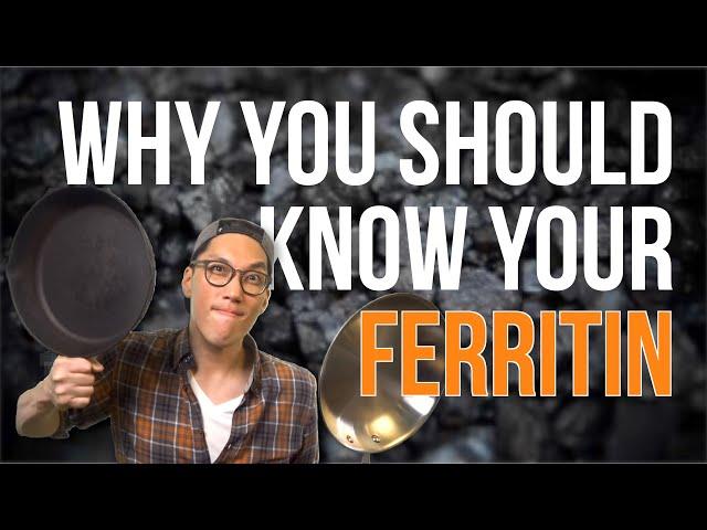 How dangerous is high Ferritin/Iron? And how I lowered mine...