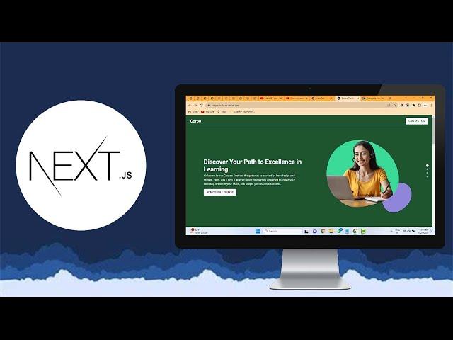 #0 Project Demo | NextJs | Lead Generation Website Project | DC TecHX