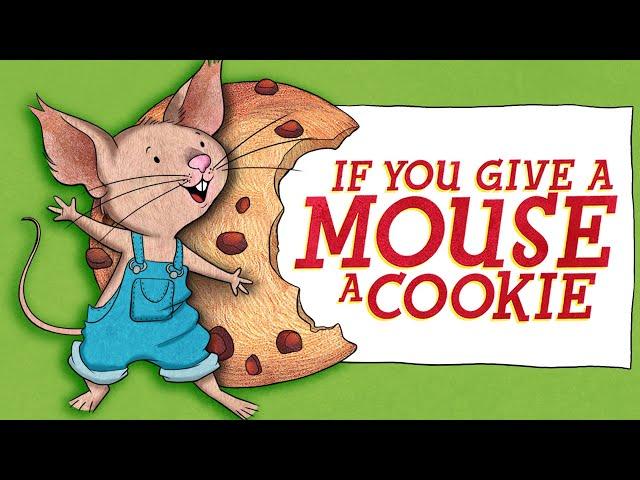 If you give a mouse a cookie | ANIMATED STORY BOOK!