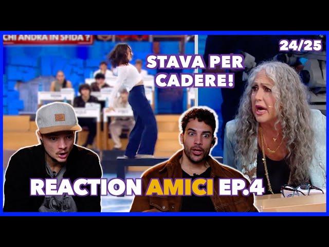 È quasi caduta! Reaction Amici ep.4