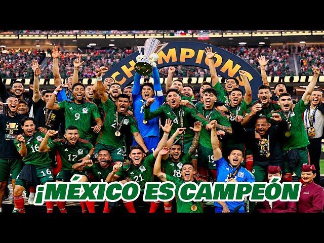 MÉXICO ES CAMPEÓN DE LA COPA DE ORO 2023 - EN ZONA FUT