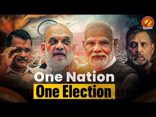 One Nation, One Election - Is INDIA Ready? Pros and Cons | Perspective by Vajiram And Ravi