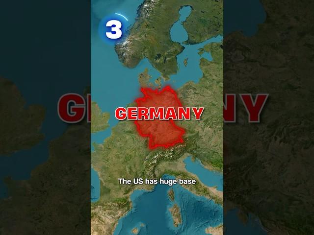 Country Where U.S Owns Land