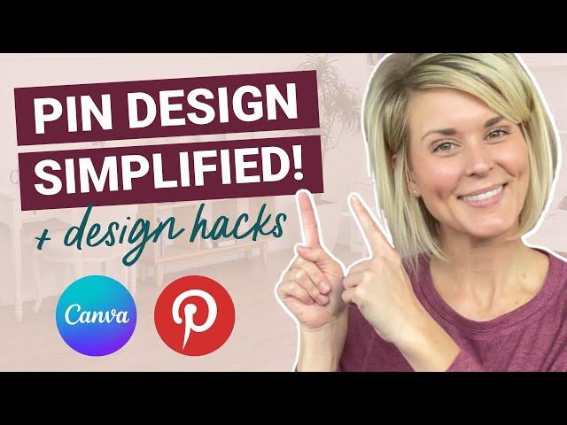 Create Pinterest Pins that GET CLICKED: Step-by-step CANVA Tutorial