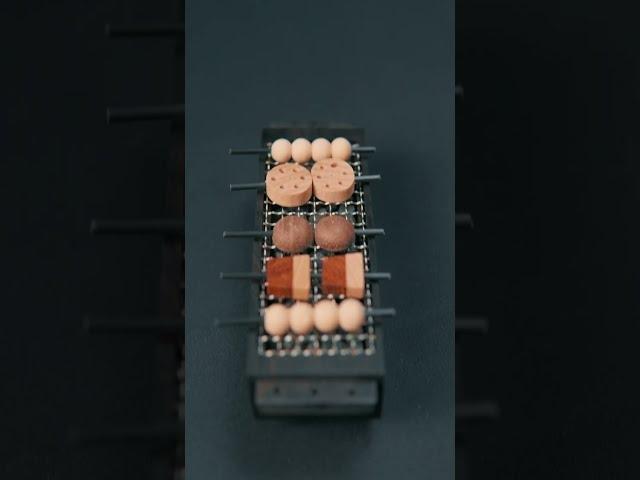 A miniature barbecue grill that smells great! | Aroma mini grill unboxing