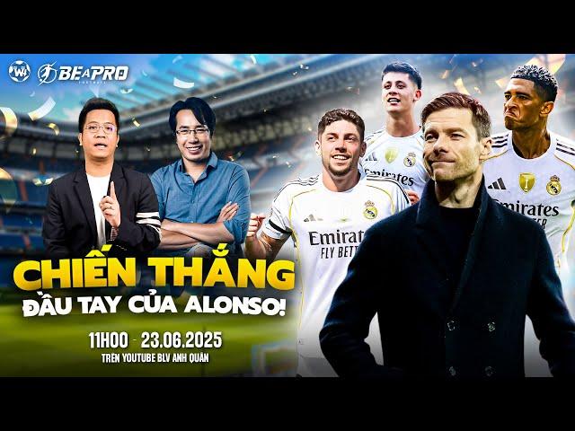 CHẤP NGƯỜI VẪN THẮNG, XABI ALONSO VÀ LẦN ĐẦU CÙNG REAL MADRID I WE SPEAK FOOTBALL I NHÀ BÁO ANH NGỌC