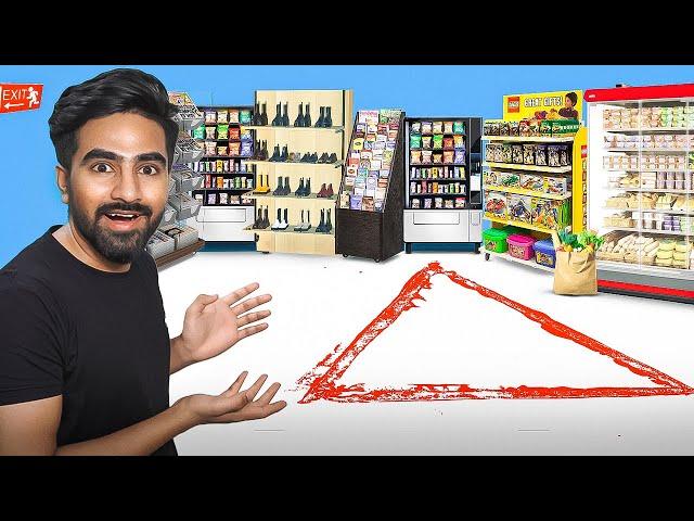 Triangle Me Jo Bhi Fit Kar Doge Vo Tumhara - Shopping Challenge 