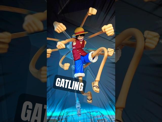 SHF Romance Dawn Luffy in Stop Motion  #stopmotion #onepiece #luffy