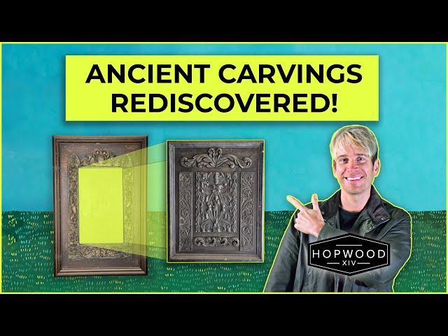 Ancient Carvings Rediscovered!