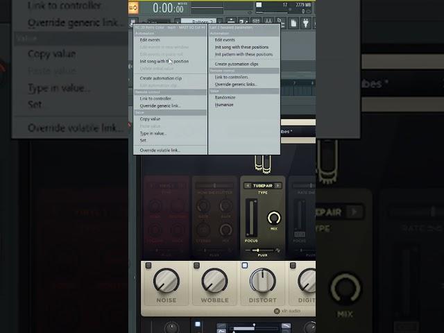 Automate third party plug ins (FL Studio) #flstudio #tipsandtricks #musicproducer #shorts