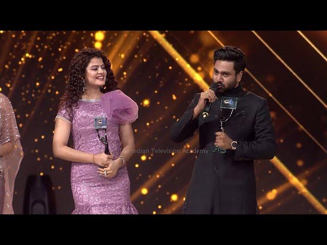 Palak Muchchal and Mithoon गायिकी ने सबका मन मोह लिया | The 23rd ITA Awards | Part 9