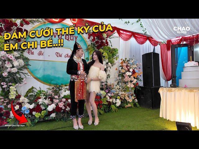 Chi Bé Đi Lấy Chồng Tổ Chức Đám Cưới Siêu Thế Kỷ Toàn Món Ngon Độc Lạ..!!