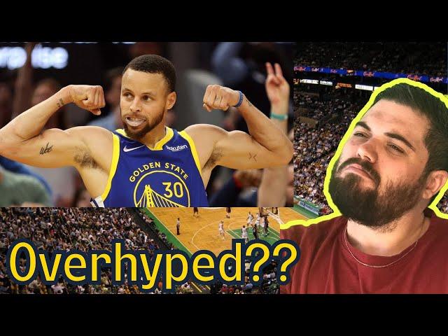 IS Steph Curry OVERRATED? (Brits FIRST REACTION)