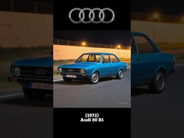 Audi B-platform Transformation #audi #audi80 #audia4 #transformation