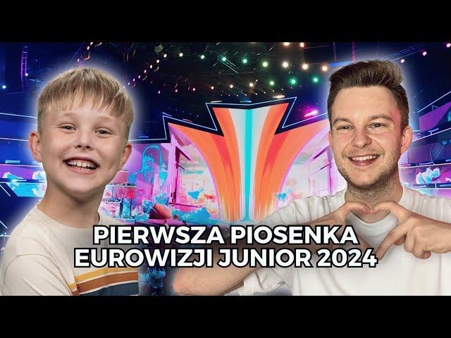 EUROWIZJA JUNIOR 2024 Z PIERWSZĄ PIOSENKĄ!  | Bjarne - Save The Best For Us | REAKCJE