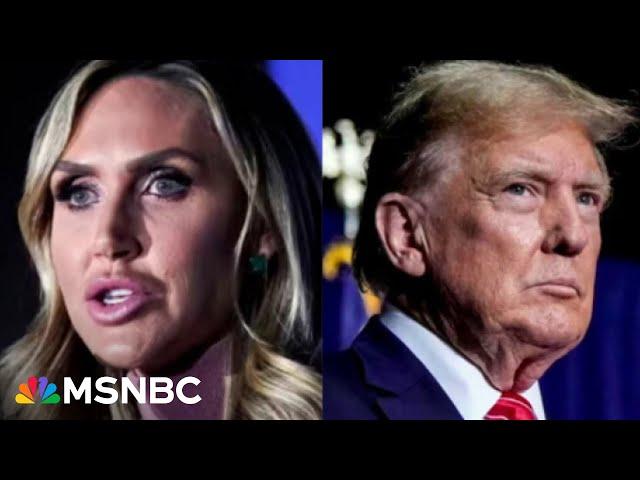 'Bloodbath': Trump allies seize RNC as critics slam new co-chair Lara Trump's inexperience