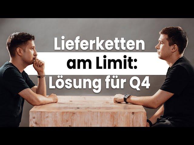 Ecom-Krise: Lieferketten & Q4-Herausforderungen