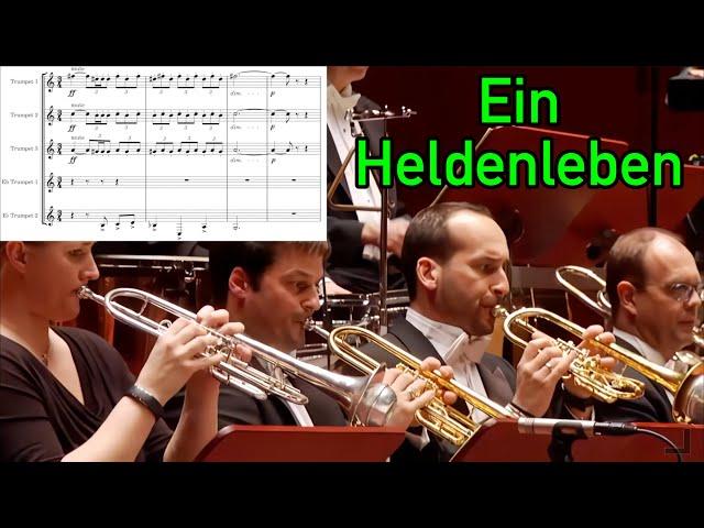 Trumpet Excerpt: Ein Heldenleben - Sheet Music