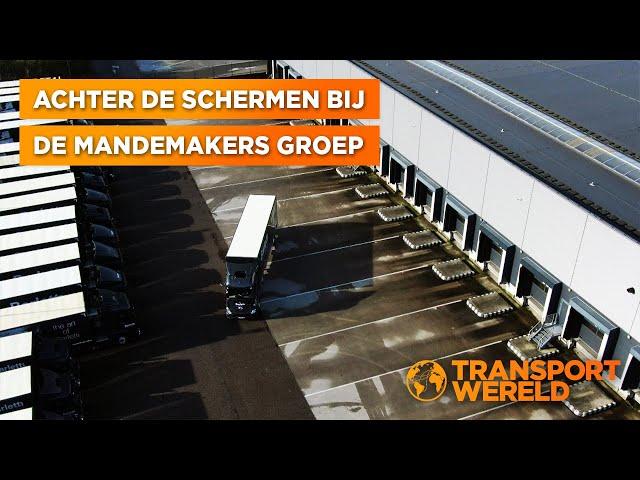 Achter de schermen bij De Mandemakers Groep | RTL Transportwereld