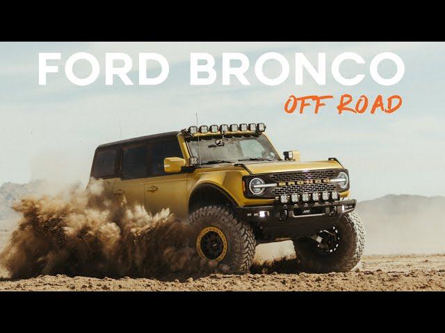 FORD BRONCO OFF ROAD | APG ProRunner Johnson Valley