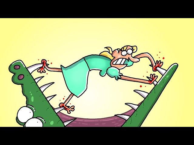 The GREATEST Human Sacrifice | Cartoon Box 410 | by Frame Order | Hilarious Cartoons