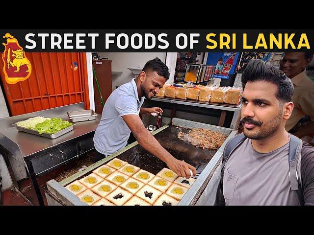 LOCAL FOOD STREETS OF SRI LANKA 