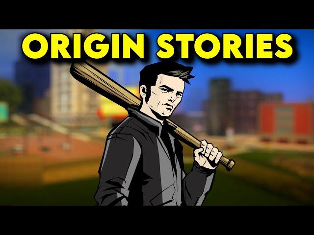 The Origins of Every GTA Protagonist