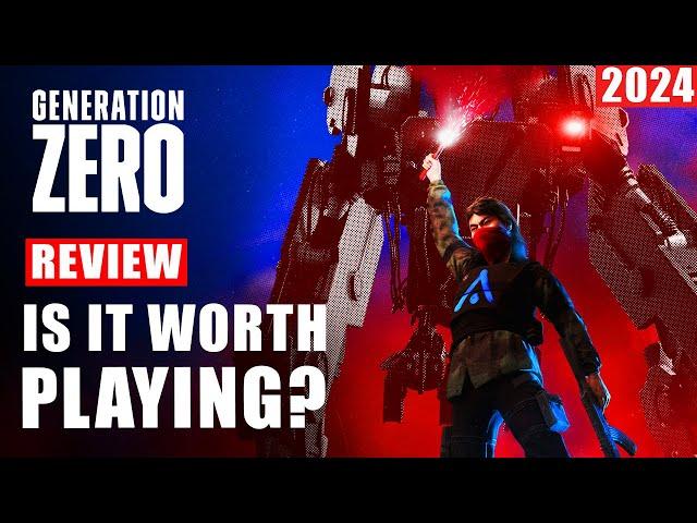 Generation Zero Review in 2024 - Is It Still Worth Playing?