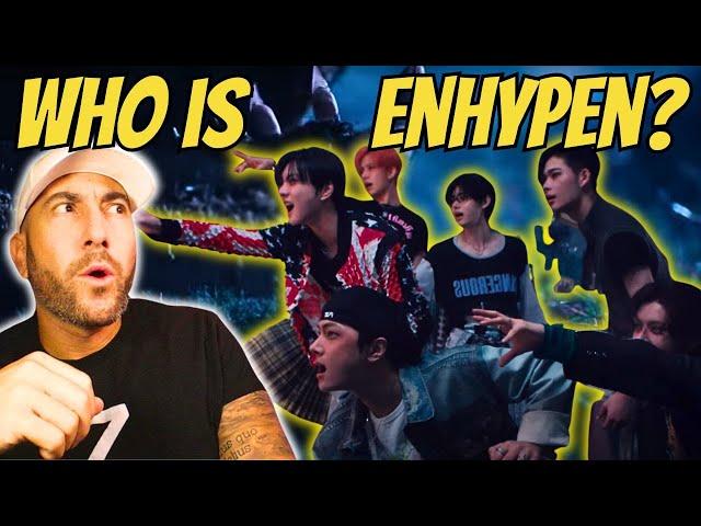 ENHYPEN (엔하이픈) 'Brought The Heat Back' Official MV -First EVER REACTION!