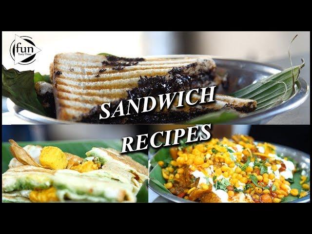 How to Make Sandwich | Tasty Sandwich | Quick and Easy Breakfast Recipe | Funnett