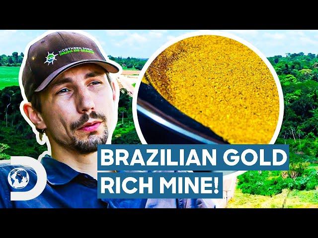 Parker Aims To Strike A Deal With Owners Of Brazilian GOLD RICH Mine! | Gold Rush: Parker’s Trail