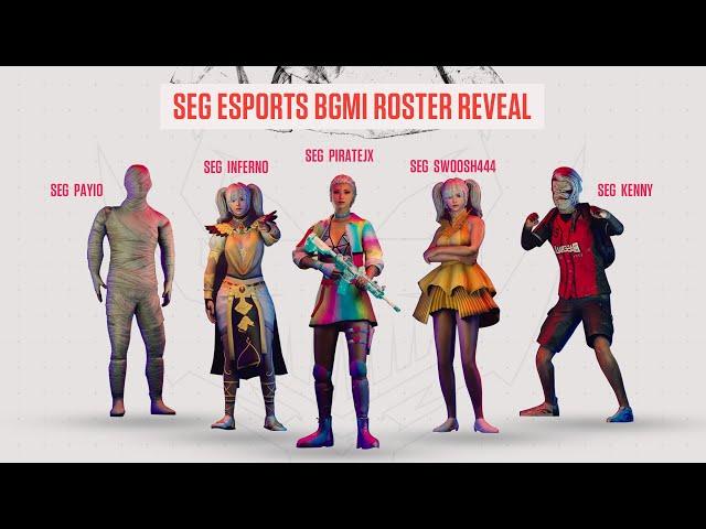 Revealing our BGMI Roster | SEG eSports